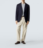 Dunhill Cotton straight pants