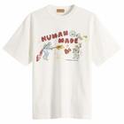 Human Made Men's Invasion Sketch T-Shirt in White