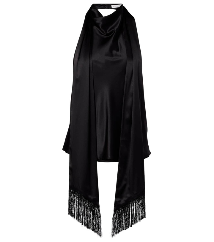 Photo: Nina Ricci Scarf-detail top