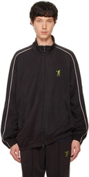 doublet Black Zombie Silhouette Track Jacket