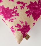 The House of Lyria Mirra floral linen cushion