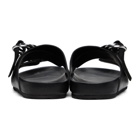 Pierre Hardy Black Beach Rider Sandals