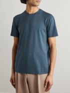 TOM FORD - Lyocell and Cotton-Blend Jersey T-Shirt - Blue