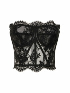DOLCE & GABBANA - Lace Corset Top