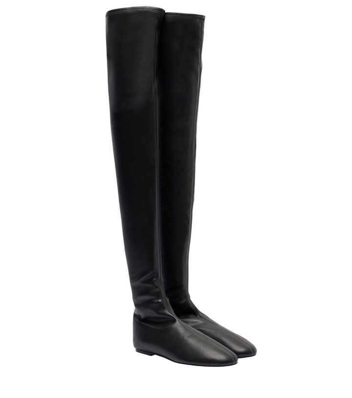 Photo: Proenza Schouler Tee Stretch leather over-the-knee boots