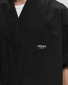 Kenzo Kimono Short Sleeve Shirt Silver - Mens - Shortsleeves