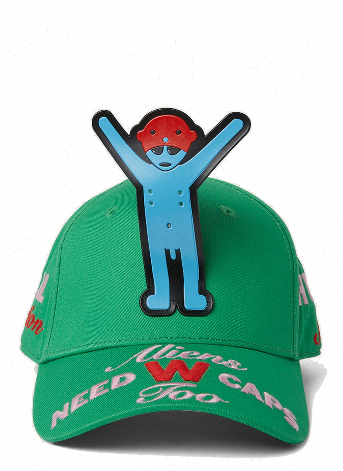 Walter Van Beirendonck Walter Cap - Blue