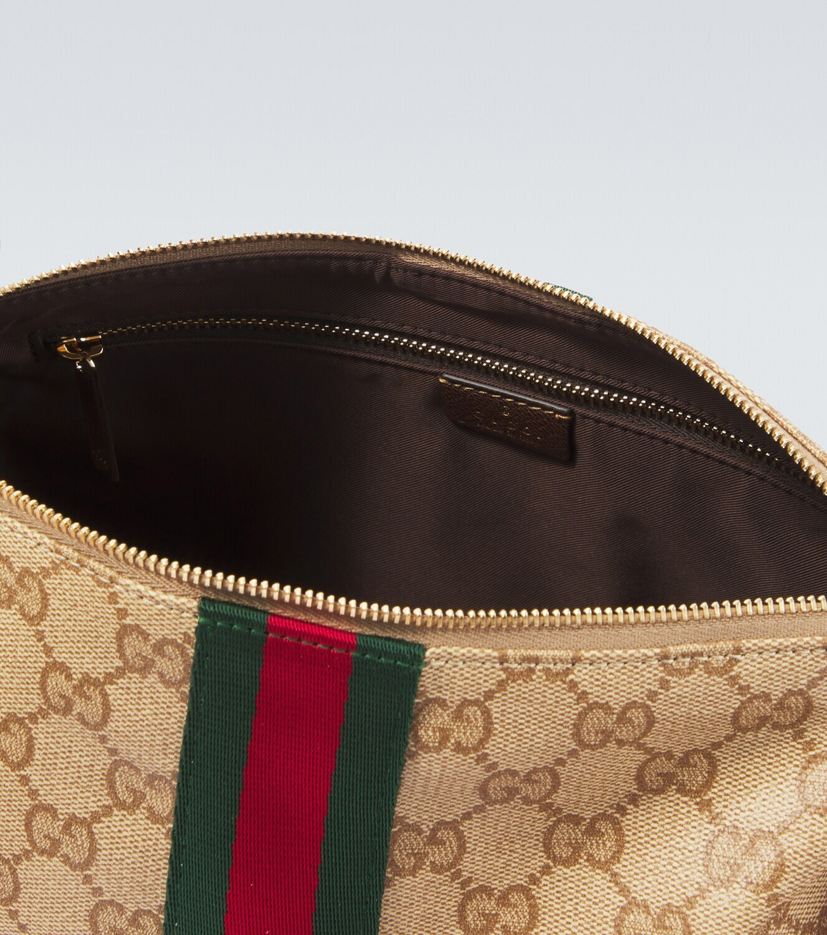 Gucci Small GG canvas pouch
