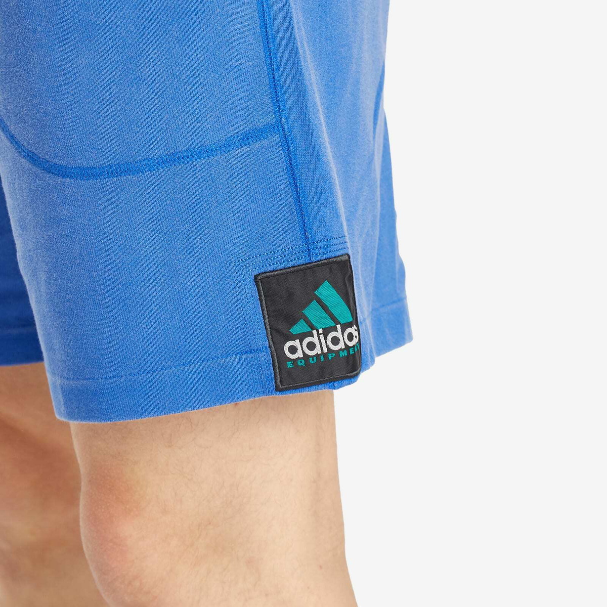 Adidas Men's EQT Shorts in Equipment Blue