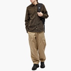 C.P. Company Men's Corduroy Overshirt in Olive Night