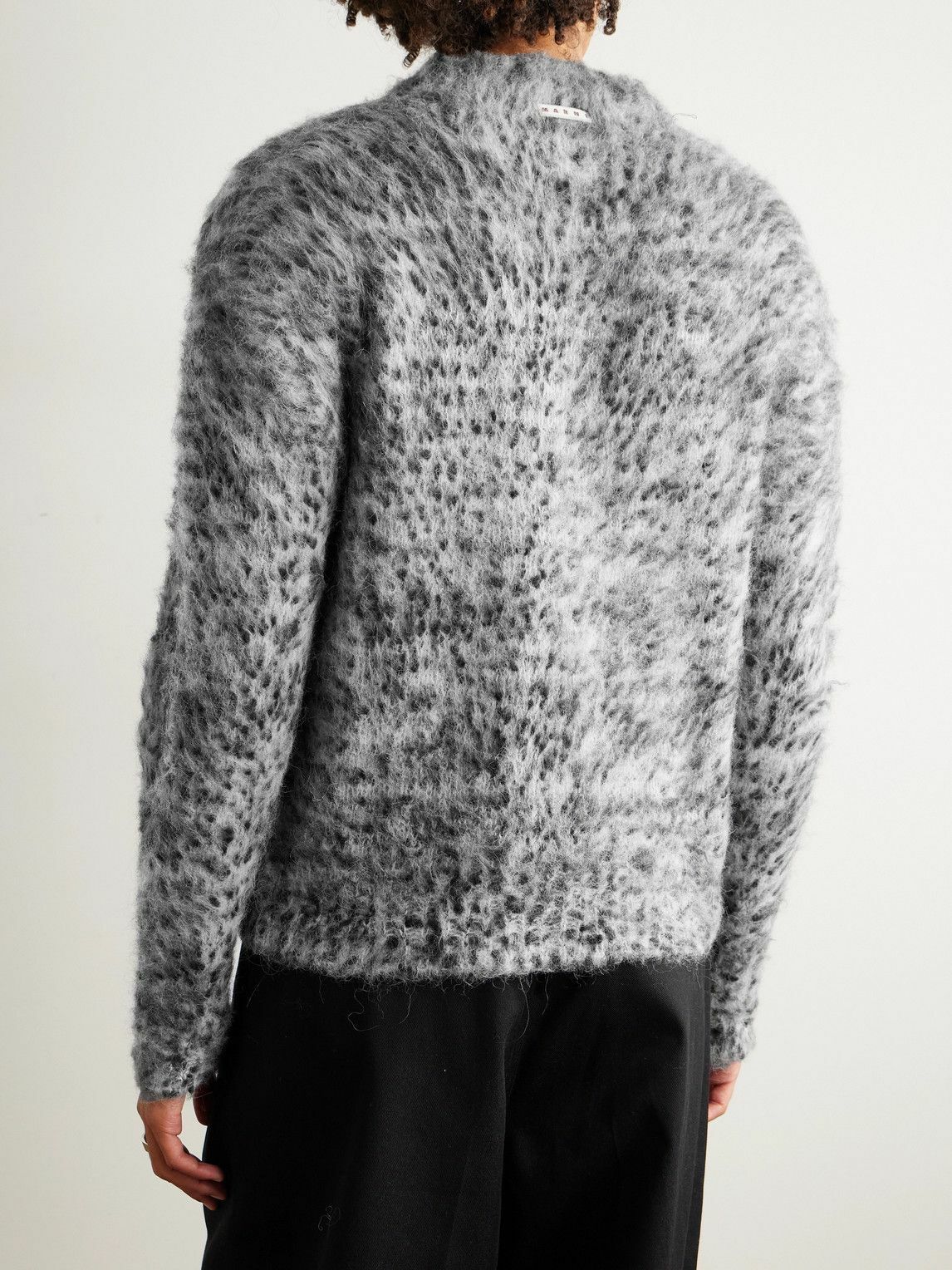 Marni - Alpaca-Blend Sweater - Gray