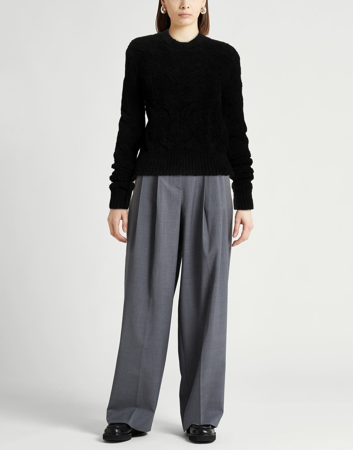 Sportmax Womens Sweater in Black