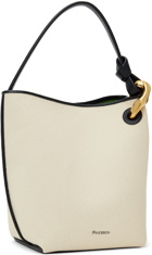 JW Anderson Beige JWA Corner Bucket Tote