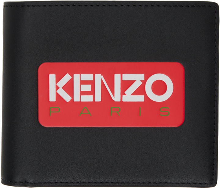 Photo: Kenzo Black Kenzo Paris Bifold Wallet