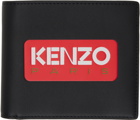 Kenzo Black Kenzo Paris Bifold Wallet