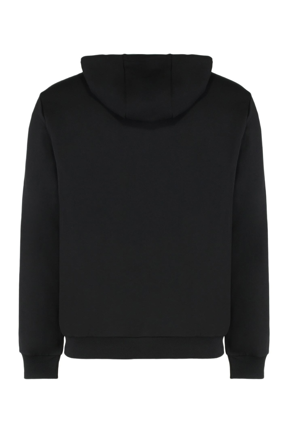 EA7 Logo Cotton Hoodie