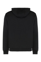 EA7 Logo Cotton Hoodie