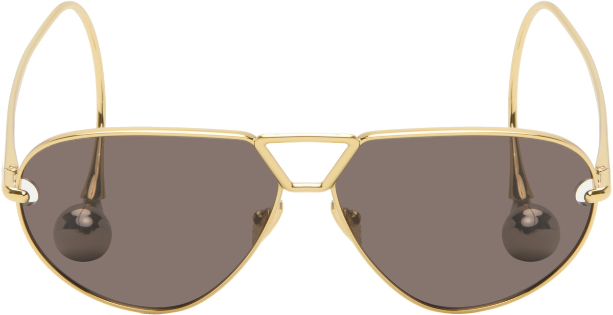 Native Sons Black and Gold Mr. Mojo Sunglasses Native Sons Native Sons Black and Gold Mr. Mojo Sunglasses Native Sons