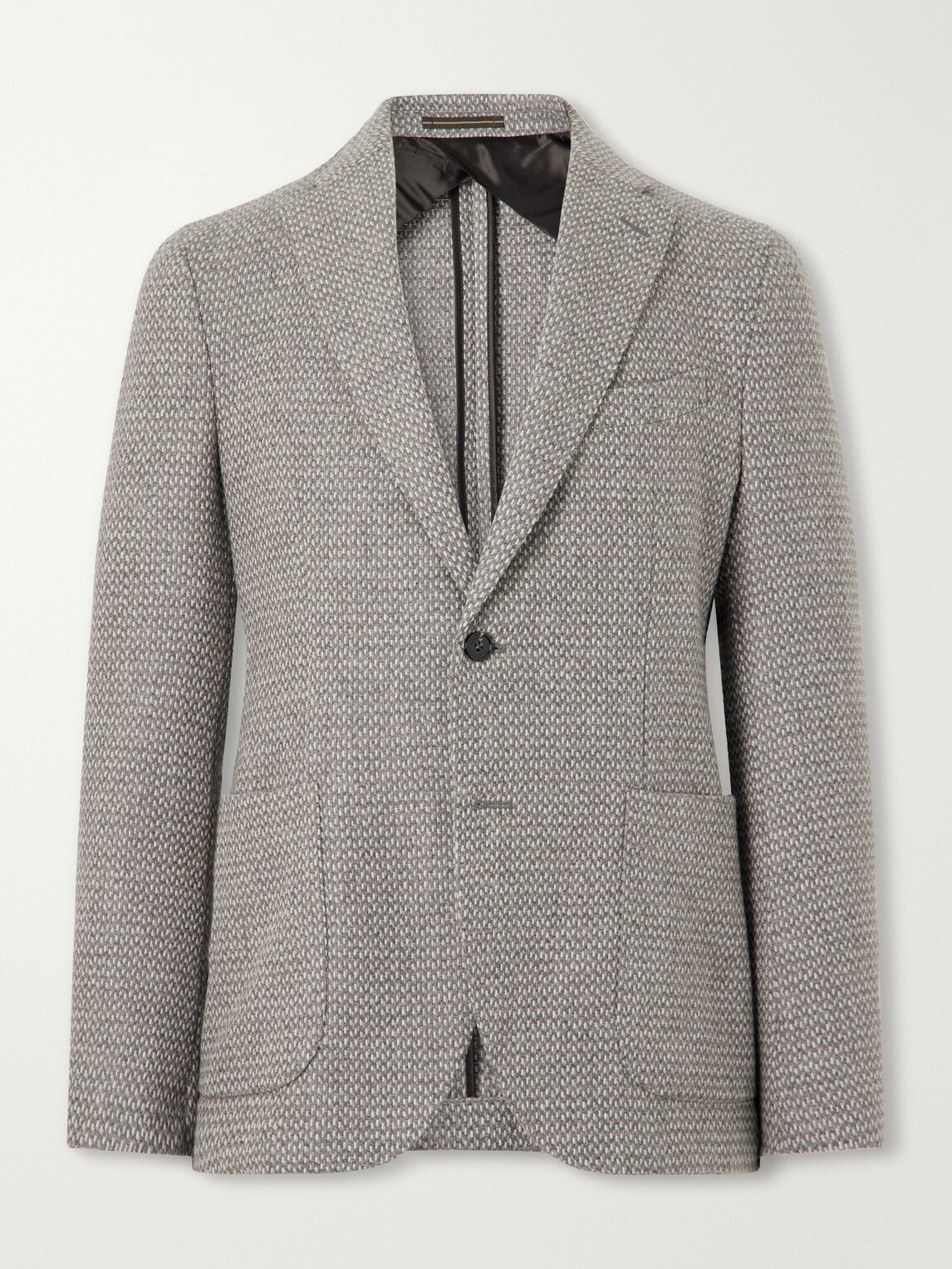 Slowear - Wool and Cashmere-Blend Blazer - Gray