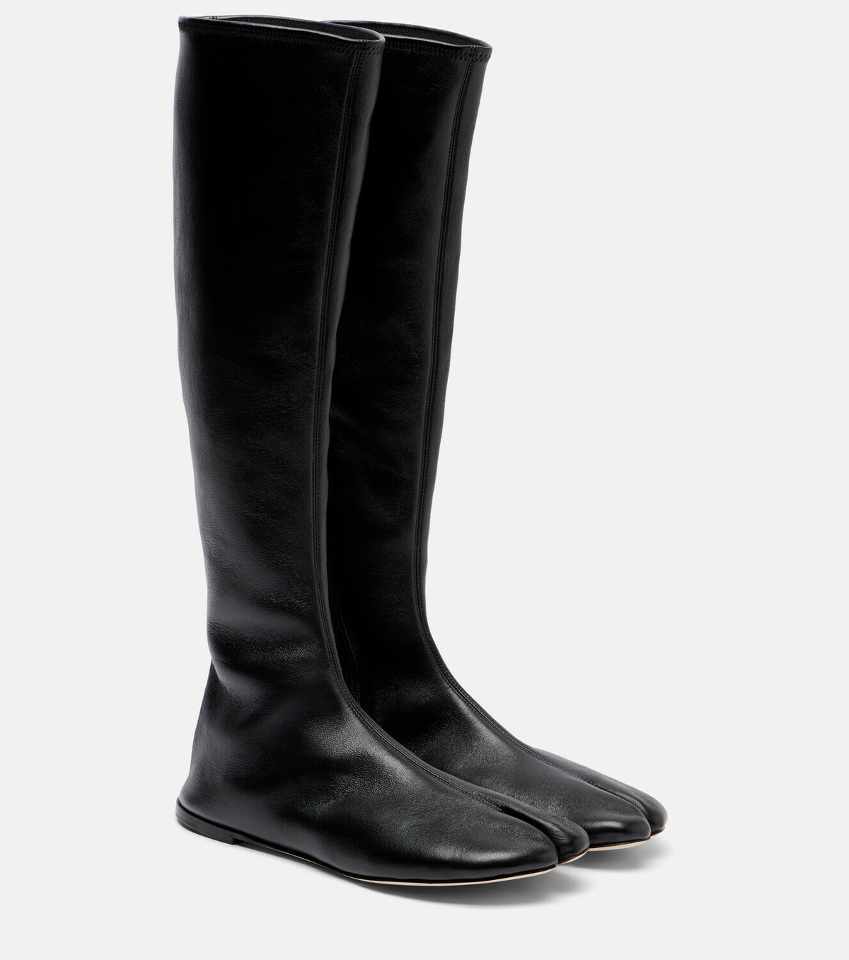 Christen Tabi leather knee-high boots