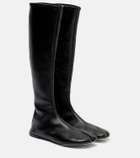 Christen Tabi leather knee-high boots