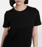 'S Max Mara Logo cotton-blend jersey T-shirt