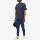Adidas Men's Superstar Track Pant in Night Indigo