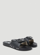 Honey Fucking Dijon x Scholl Pescura Slides