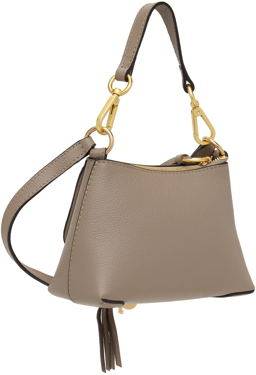 JOAN ジョアン/ MINI CROSSBODY 　ミニクロスボディバッグ See by Chloé Taupe Joan Mini Crossbody Bag See by Chloe