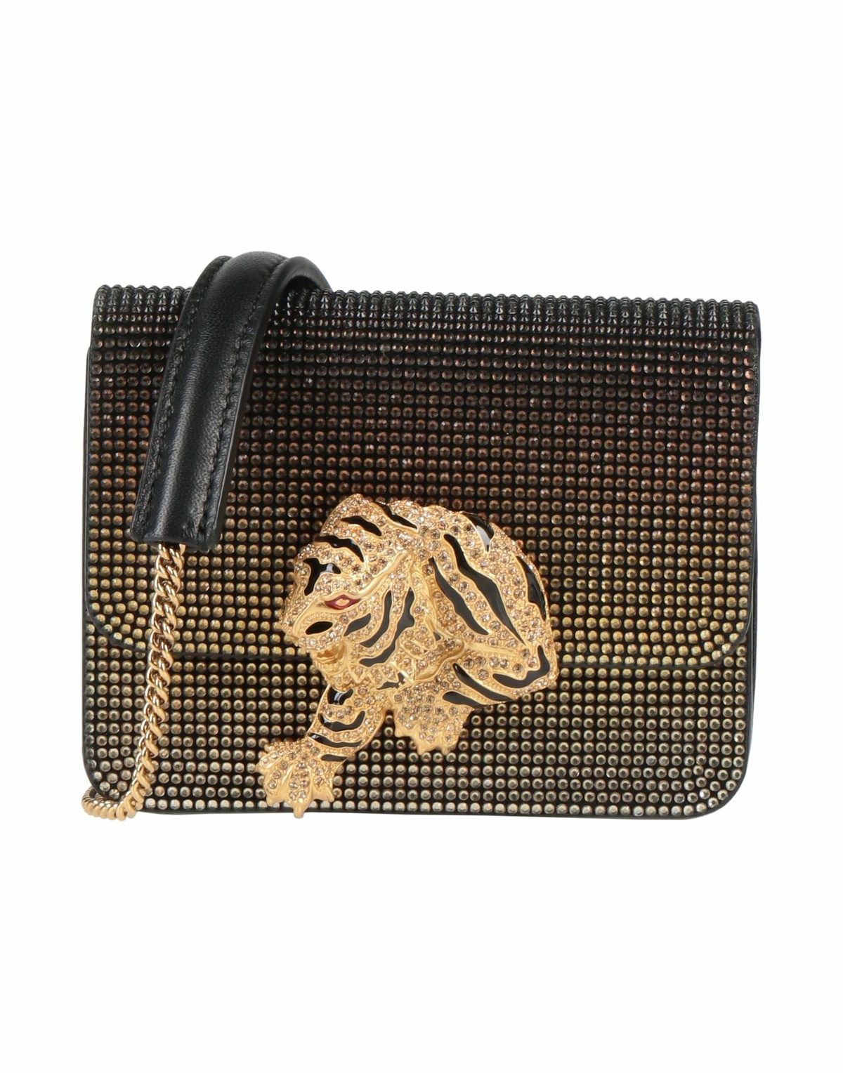 Roberto Cavalli Womens Cross-body bag in Black