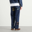 Patta Men's Whole Lotta Labels Denim Pants in Blue