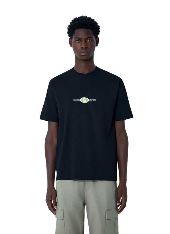 Photo: Stüssy Logo Motif T-Shirt