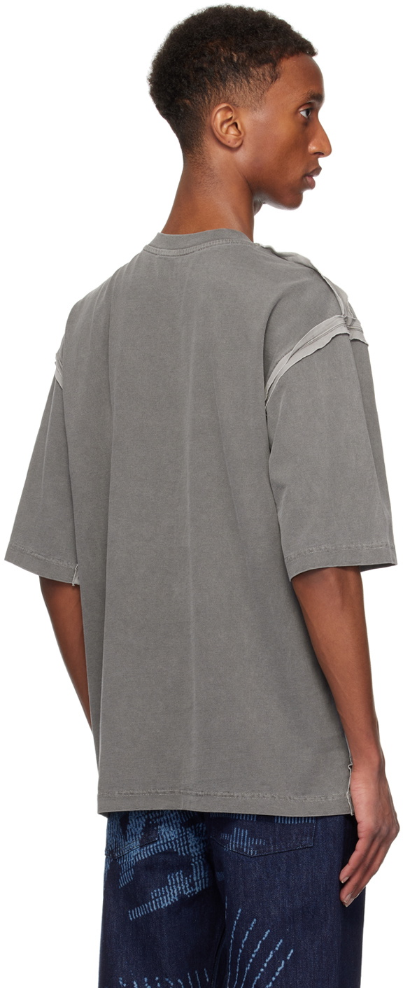 A-COLD-WALL* Gray Facade T-shirt A-Cold-Wall*