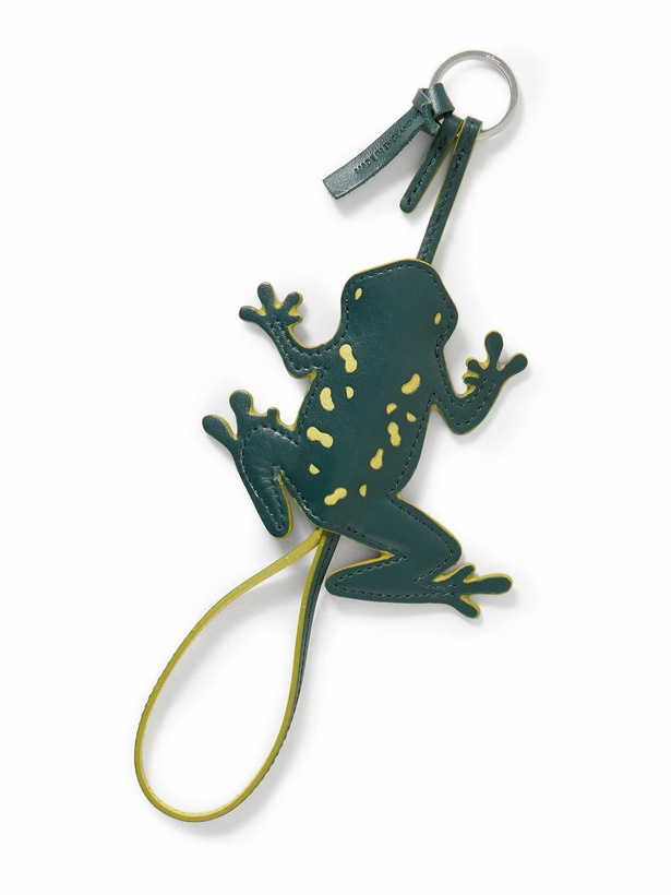 Photo: Mulberry - Frog Leather Key Fob