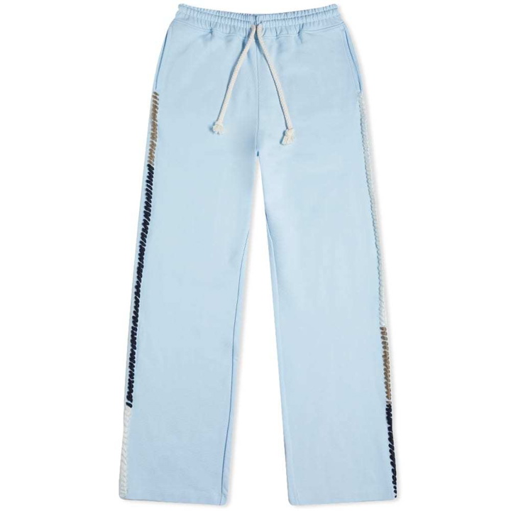 Photo: JW Anderson Wide Leg Contrast Stitch Track Pant