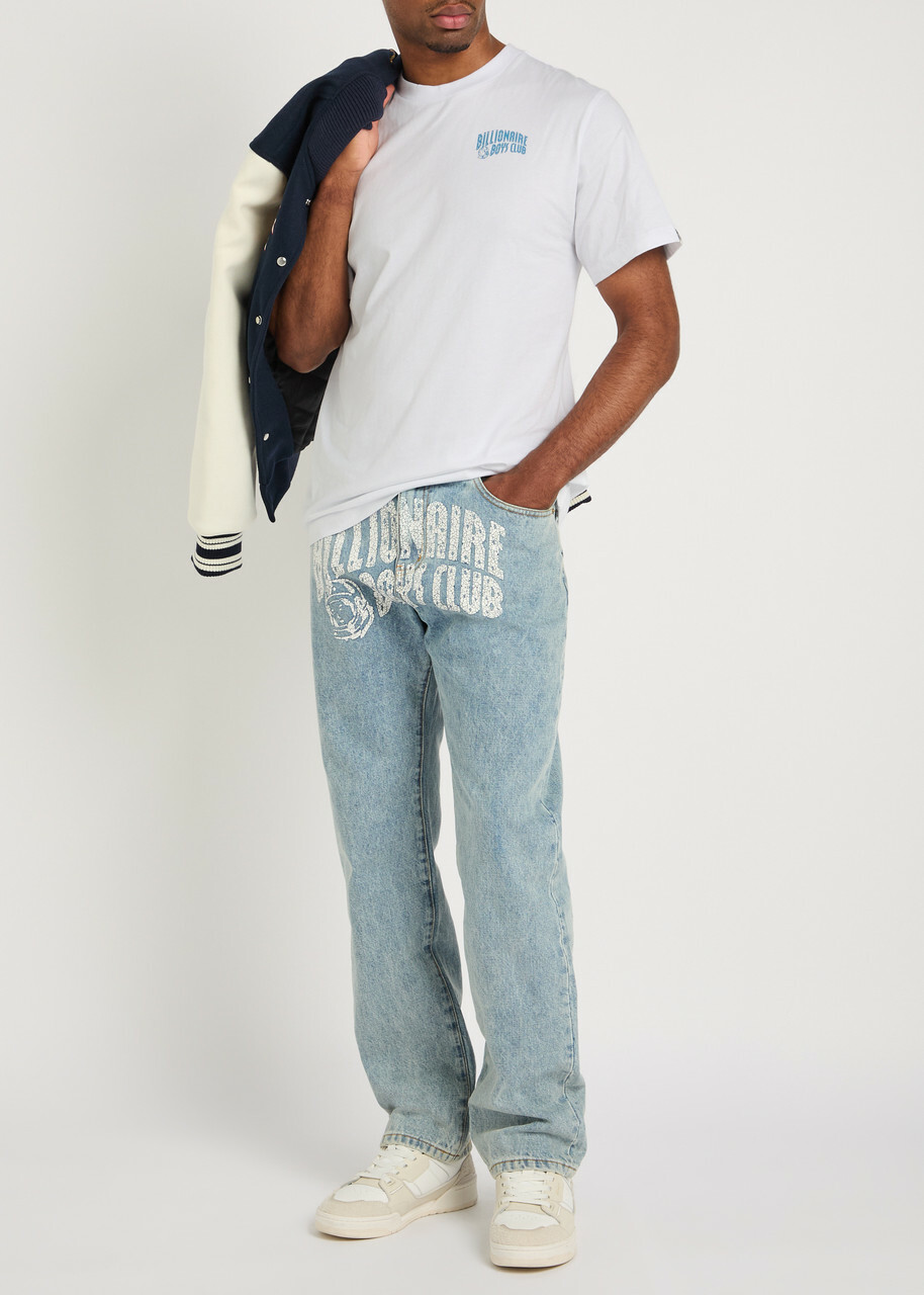 Billionaire Boys Club Small Arch Logo-print Cotton T-shirt White