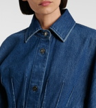 Givenchy Denim midi dress
