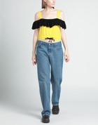 Jijil Womens Top in Yellow