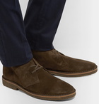 Drake's - Clifford Suede Desert Boots - Brown