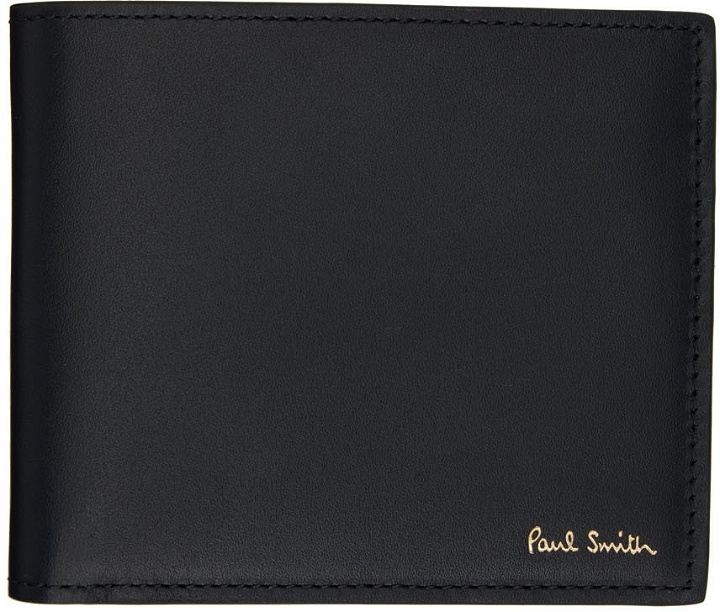 Photo: Paul Smith Black Leather Wallet