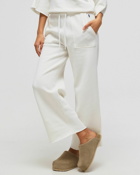 Polo Ralph Lauren Wmns Crop Pant Ankle Athletic White - Womens - Sweatpants