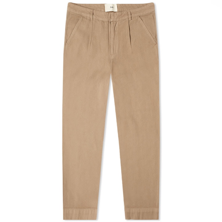 Photo: Folk Signal Tapered Pant