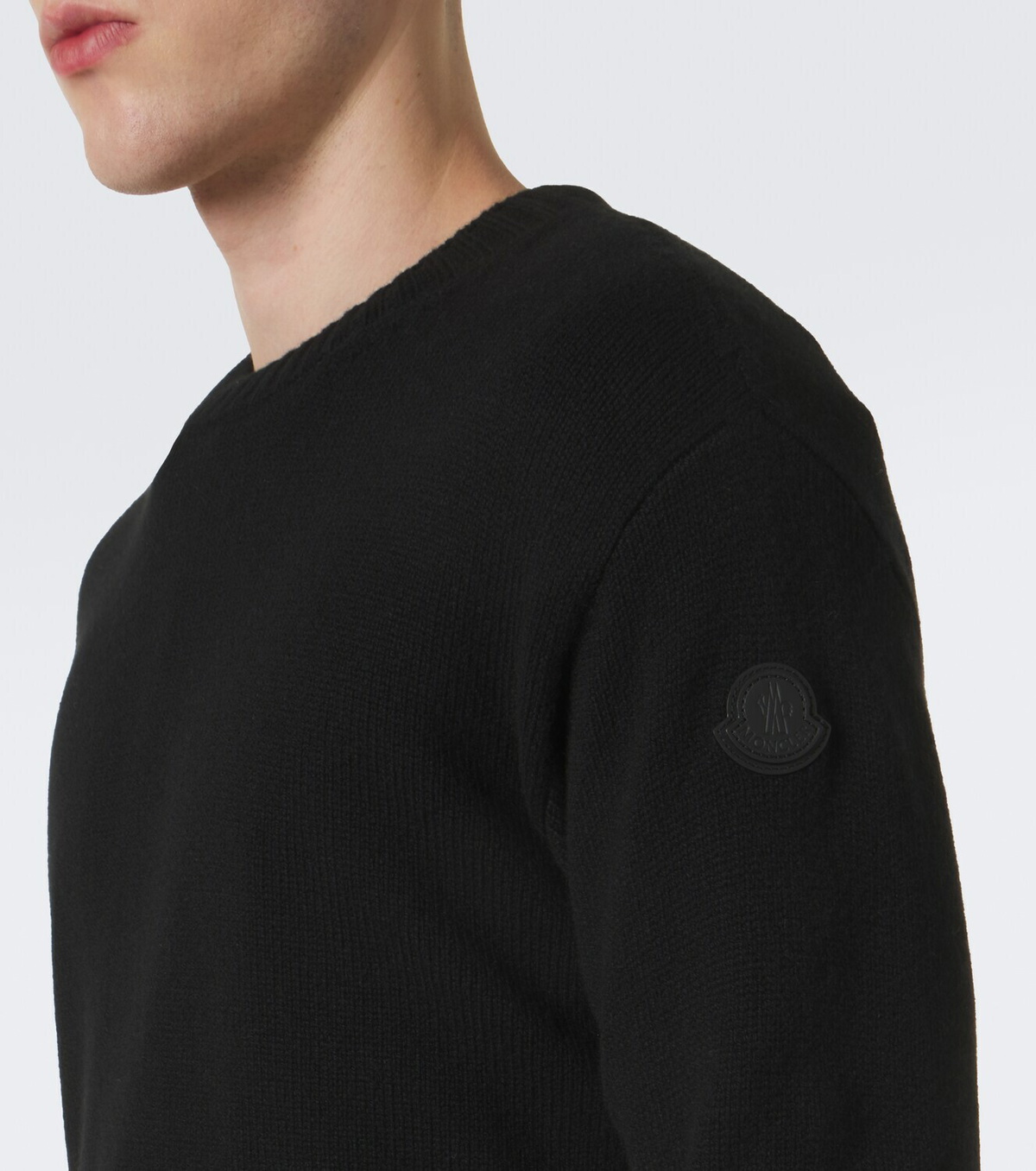 Moncler Wool and cashmere sweater