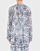 See By Chloé Womens Top Midnight in Blue