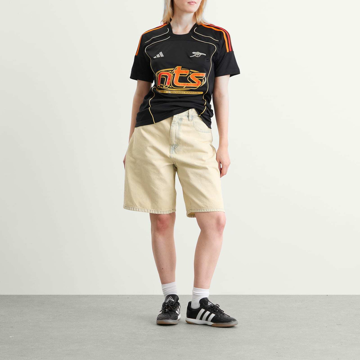 Adidas Arsenal FC NTS UBP Jersey in Black