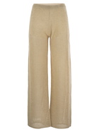 MC2 Saint Barth Alva - Crochet Flare Trousers