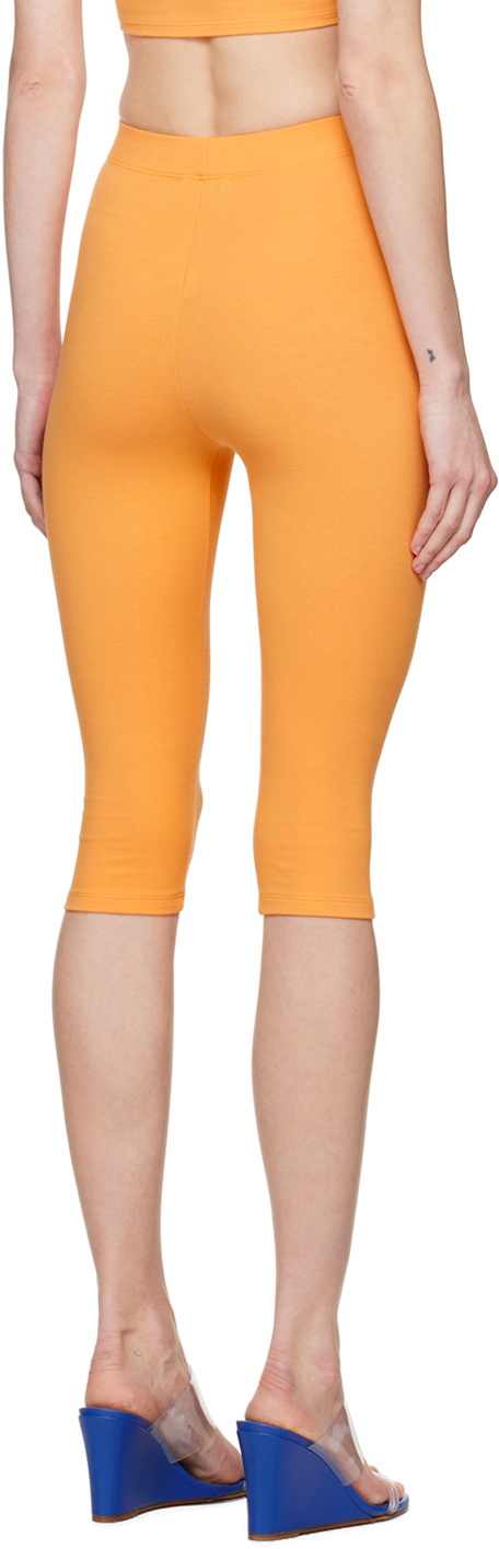 Gil Rodriguez Orange Capri Leggings