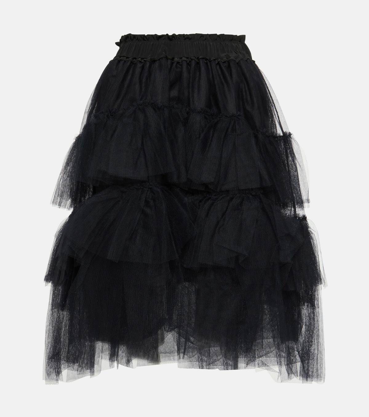 Jupe Simone Rocha En Tulle Lilas - Taille UK4/XS - Occasion Très Bon état