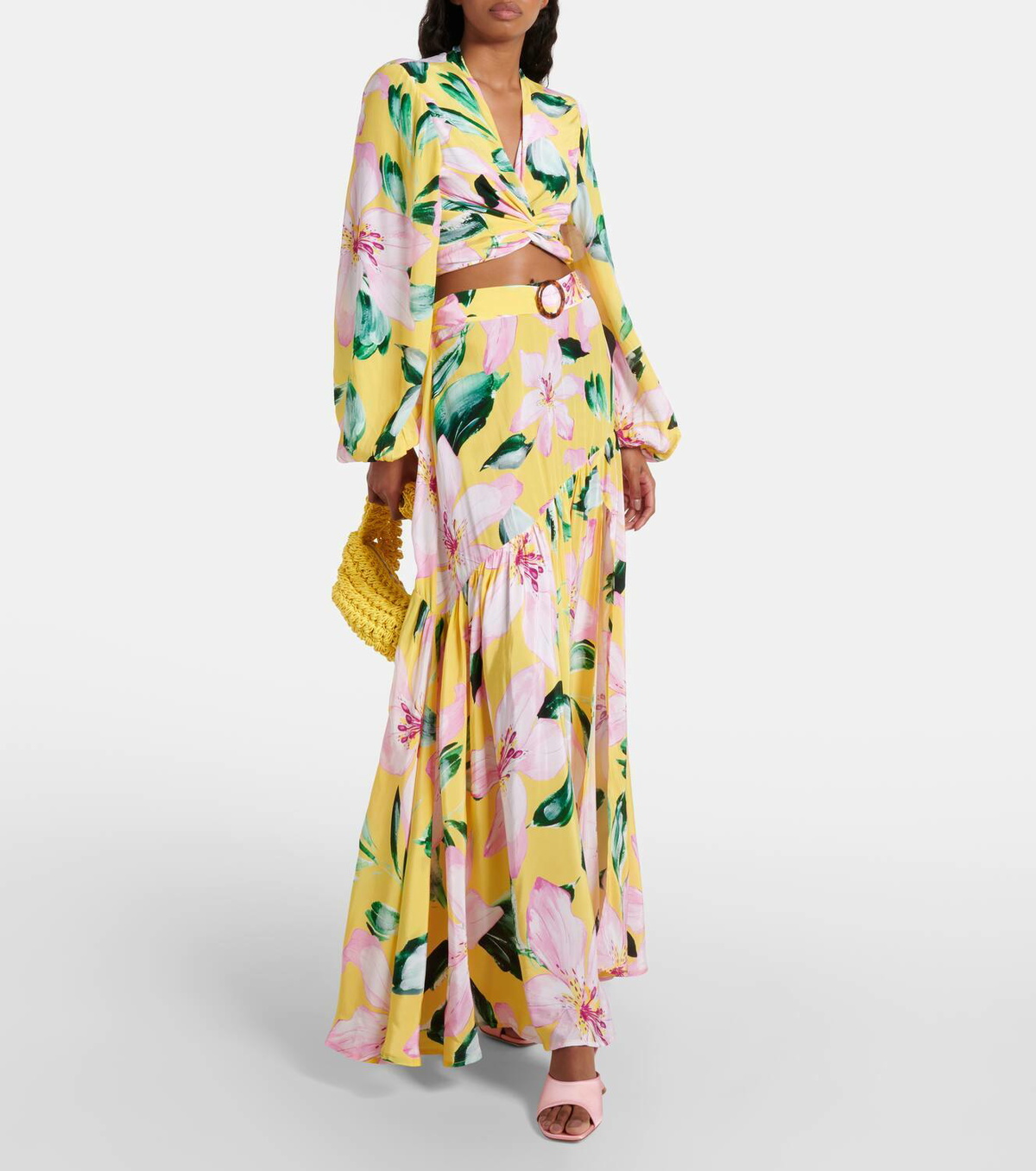 Alexandra Miro Tabitha floral top