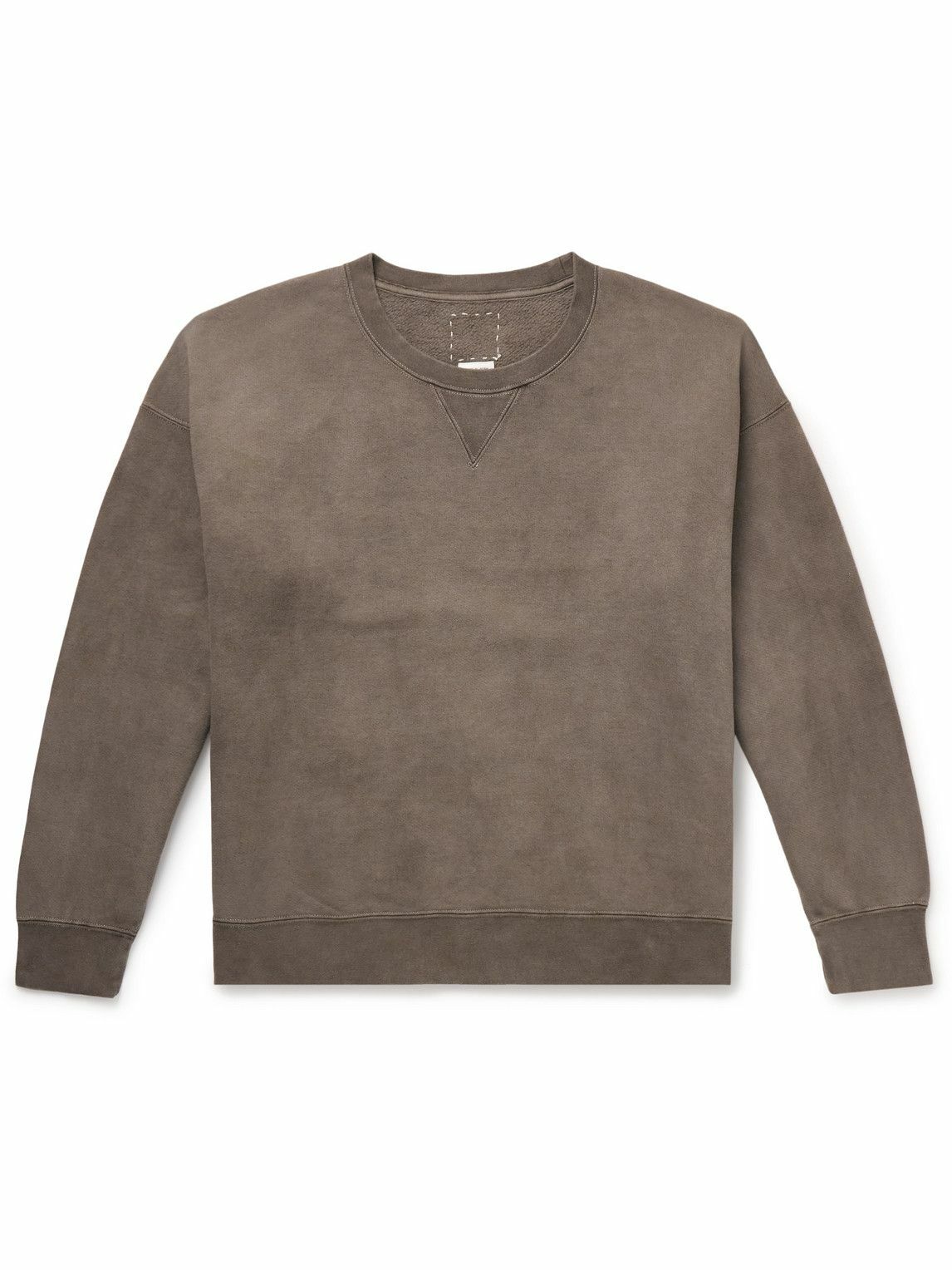 visvim COURT SWEAT L/S 3 スウェット バーガンディ Visvim Court